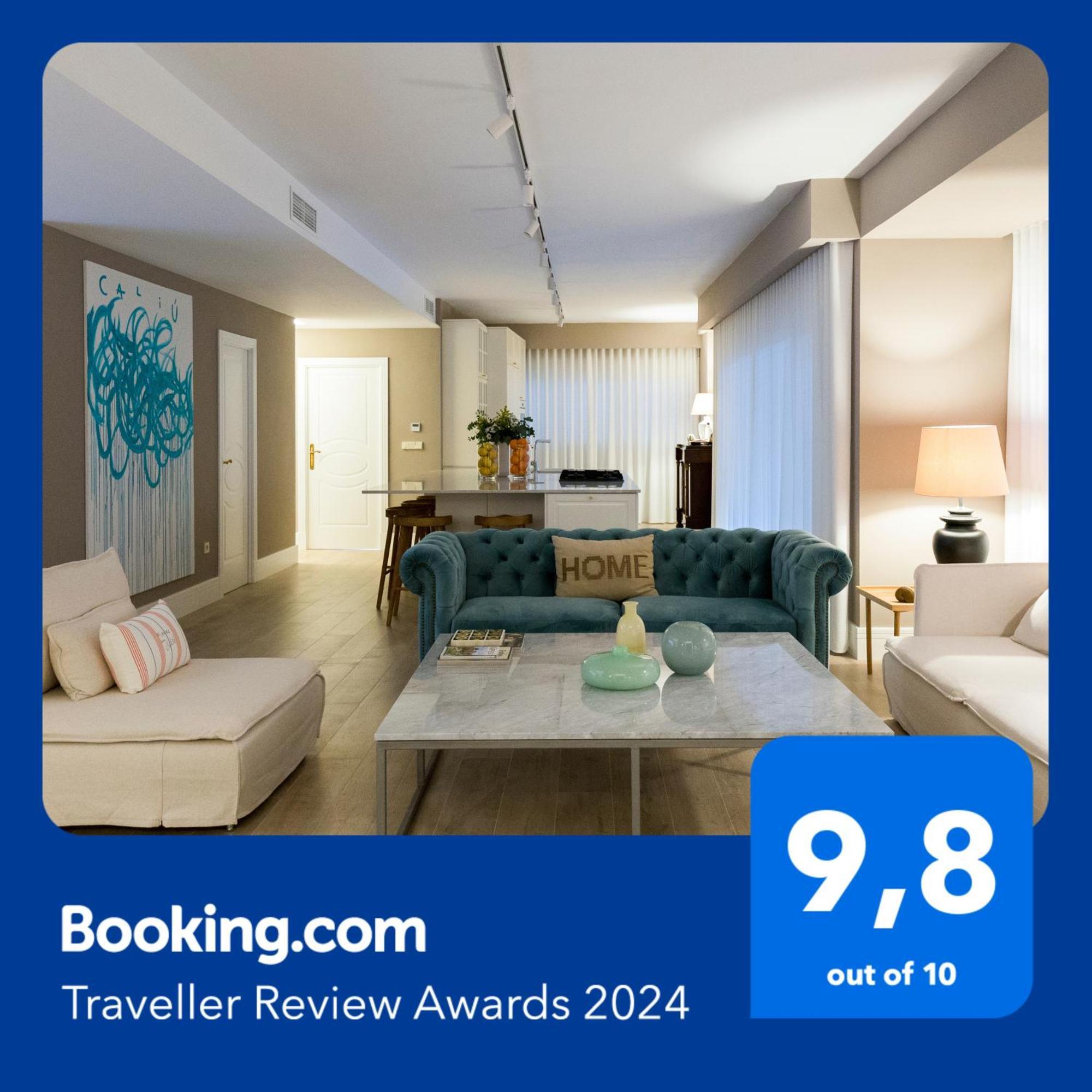 Gran Vivienda En La Rambla! Apartment อาลิกันเต ภายนอก รูปภาพ
